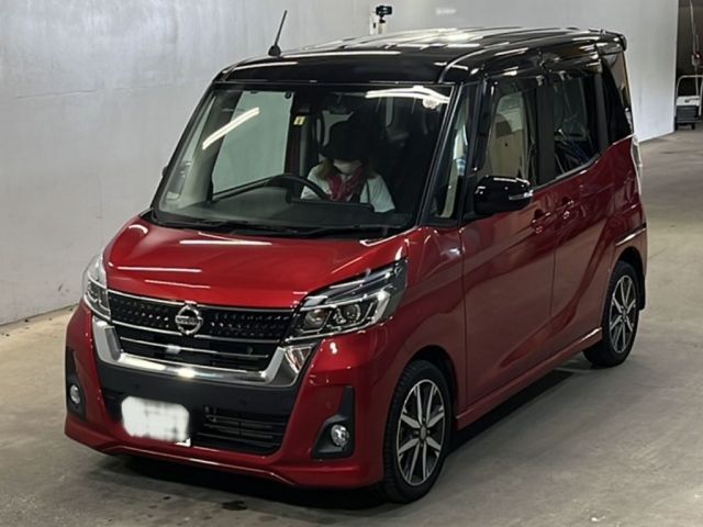 3017 Nissan Dayz roox B21A 2019 г. (KCAA Fukuoka)